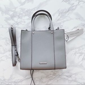 Rebecca Minkoff MAB Mini Tote w/ Crossbody Strap